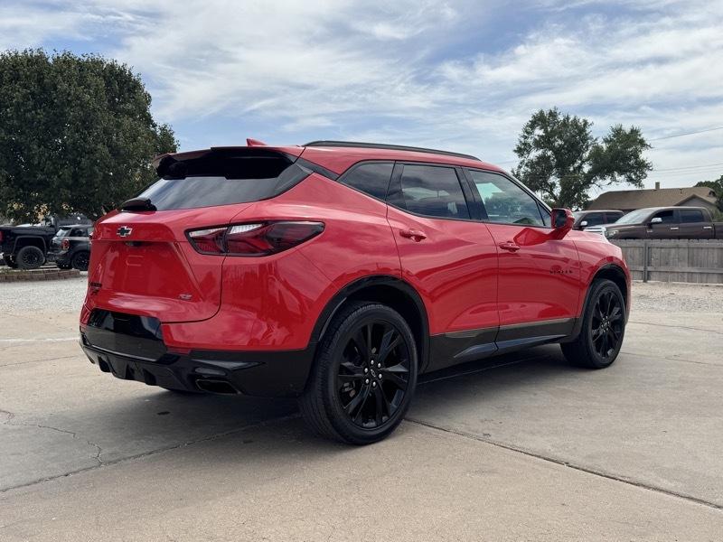 Chevrolet Blazer RS 2020