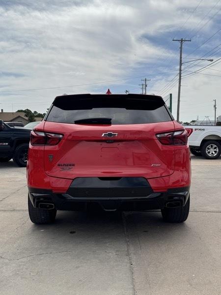Chevrolet Blazer RS 2020