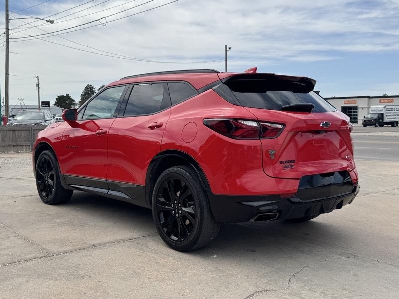 Chevrolet Blazer RS 2020