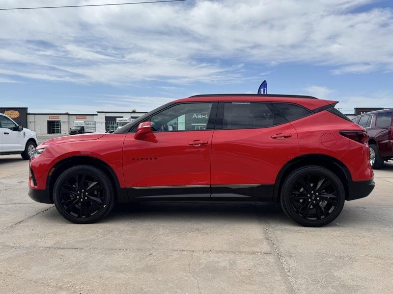 Chevrolet Blazer RS 2020