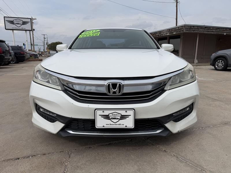 Honda Accord EX-L Sedan V6 6-Spd AT 2017