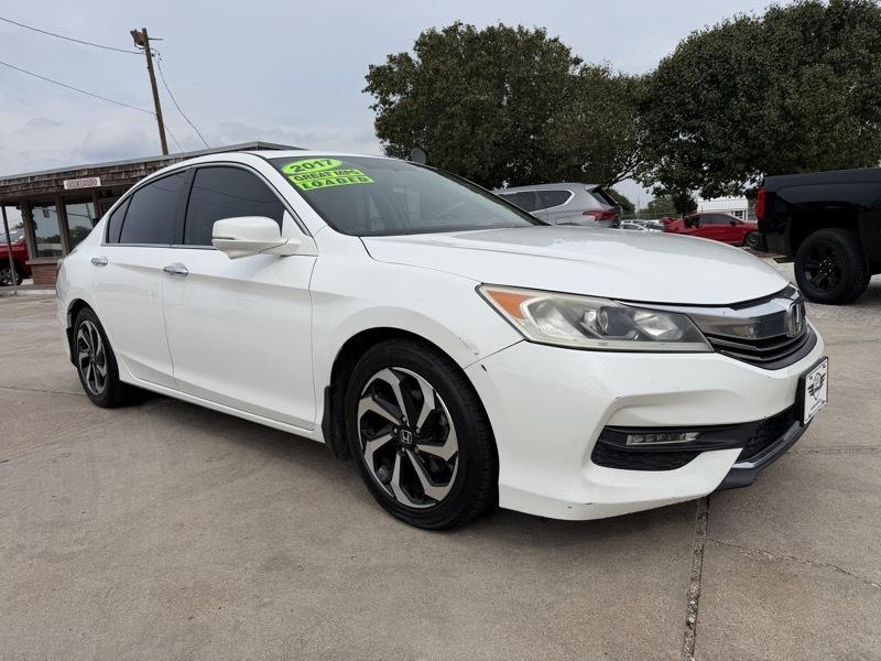 Honda Accord EX-L Sedan V6 6-Spd AT 2017