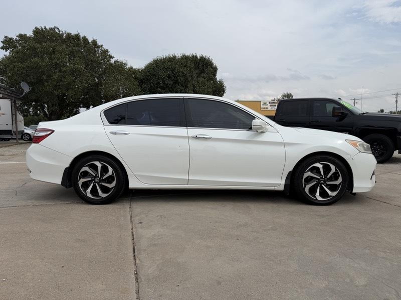 Honda Accord EX-L Sedan V6 6-Spd AT 2017