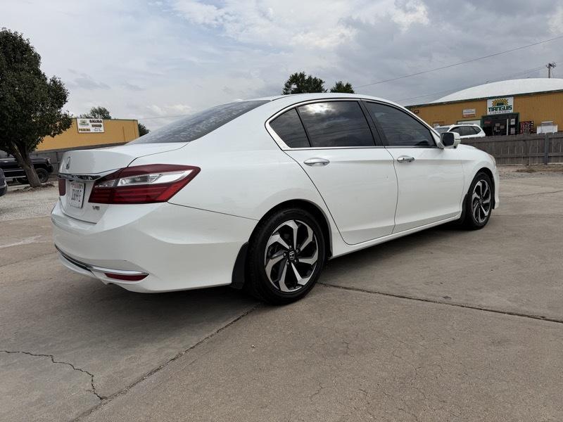 Honda Accord EX-L Sedan V6 6-Spd AT 2017