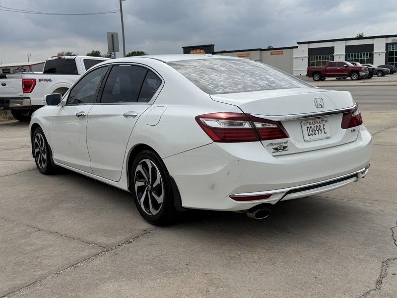 Honda Accord EX-L Sedan V6 6-Spd AT 2017