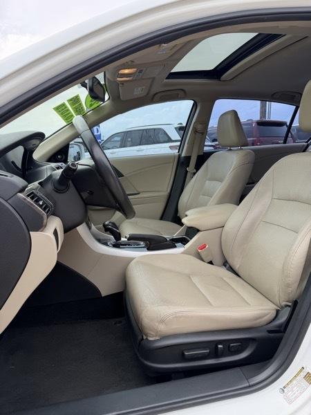 Honda Accord EX-L Sedan V6 6-Spd AT 2017