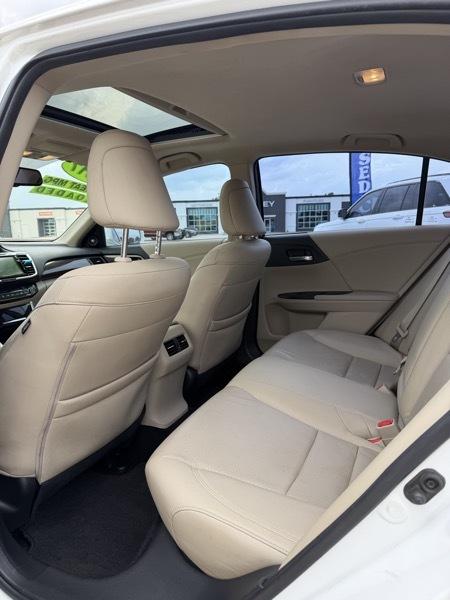 Honda Accord EX-L Sedan V6 6-Spd AT 2017