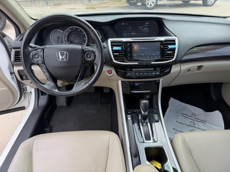 Honda Accord EX-L Sedan V6 6-Spd AT 2017