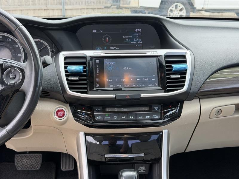 Honda Accord EX-L Sedan V6 6-Spd AT 2017