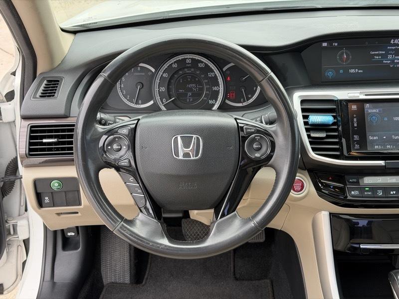 Honda Accord EX-L Sedan V6 6-Spd AT 2017