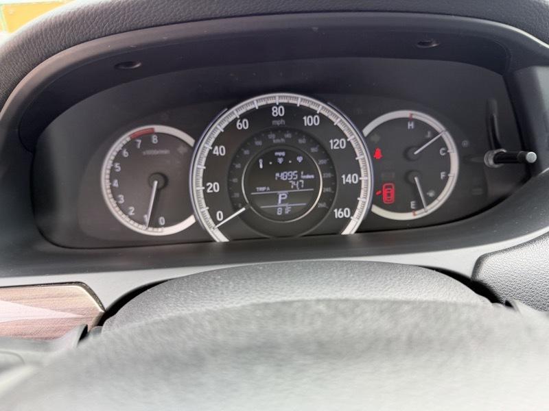 Honda Accord EX-L Sedan V6 6-Spd AT 2017