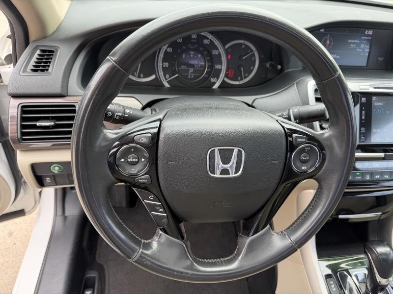 Honda Accord EX-L Sedan V6 6-Spd AT 2017