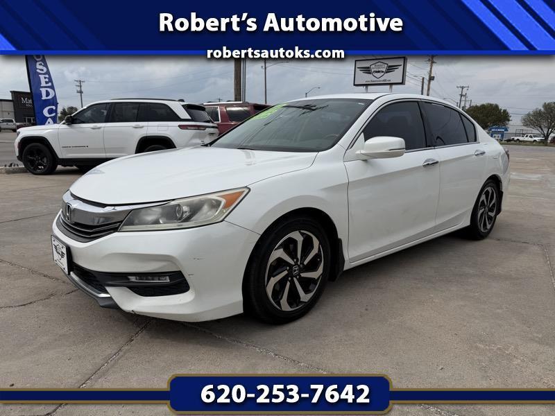 2017 Honda Accord EX-L Sedan V6 6-Spd AT