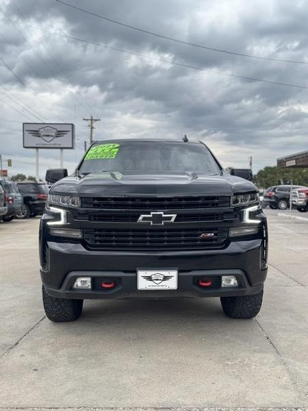 Chevrolet Silverado 1500 LT Trail Boss Crew Cab 4WD 2021