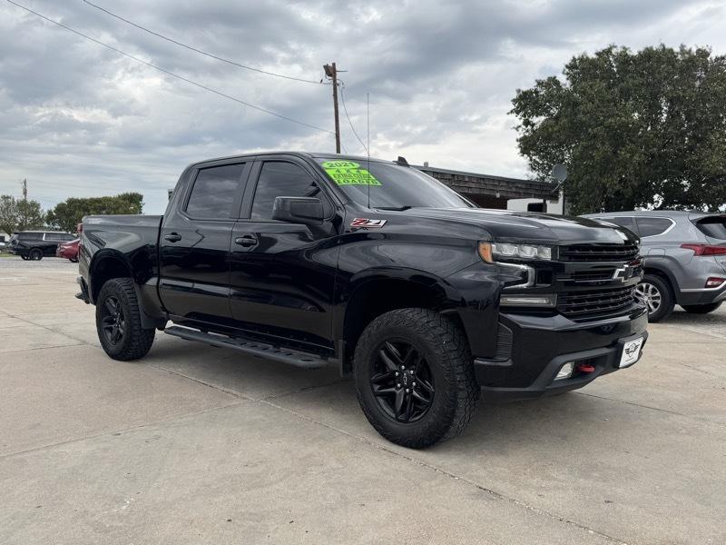 Chevrolet Silverado 1500 LT Trail Boss Crew Cab 4WD 2021