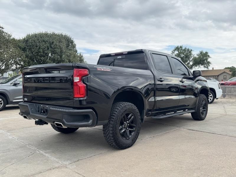 Chevrolet Silverado 1500 LT Trail Boss Crew Cab 4WD 2021
