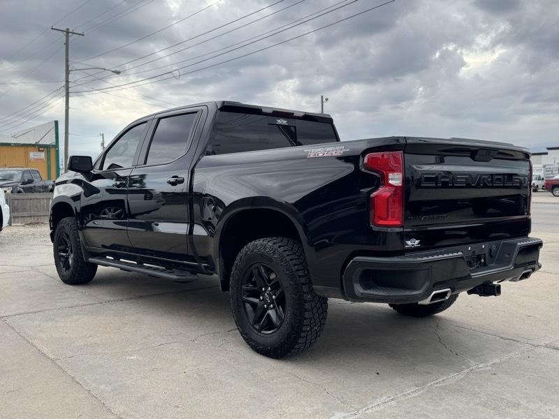 Chevrolet Silverado 1500 LT Trail Boss Crew Cab 4WD 2021