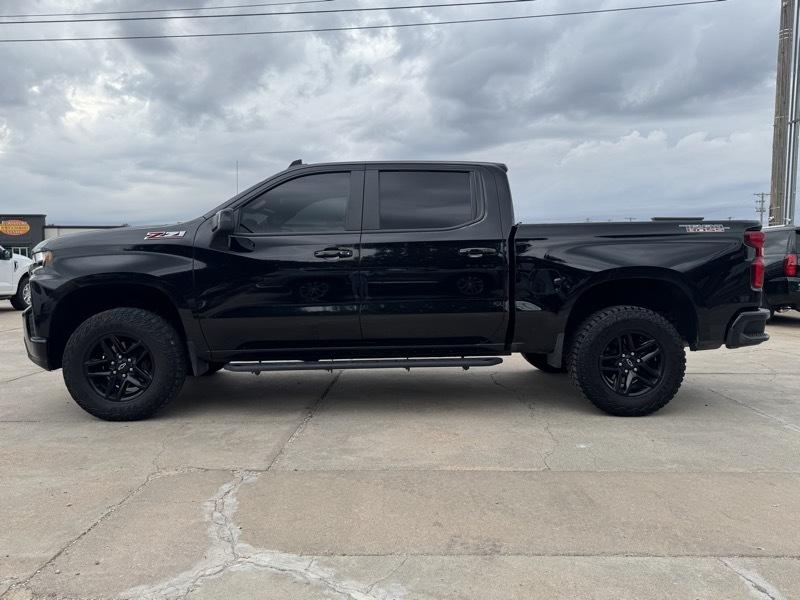 Chevrolet Silverado 1500 LT Trail Boss Crew Cab 4WD 2021