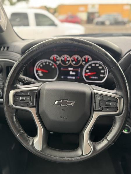 Chevrolet Silverado 1500 LT Trail Boss Crew Cab 4WD 2021