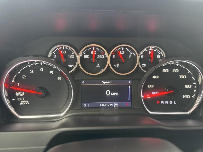 Chevrolet Silverado 1500 LT Trail Boss Crew Cab 4WD 2021