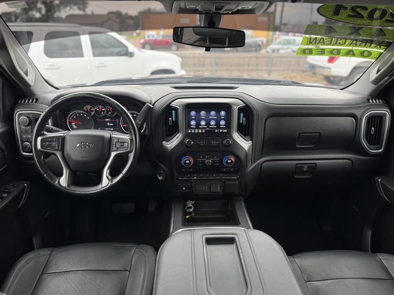 Chevrolet Silverado 1500 LT Trail Boss Crew Cab 4WD 2021