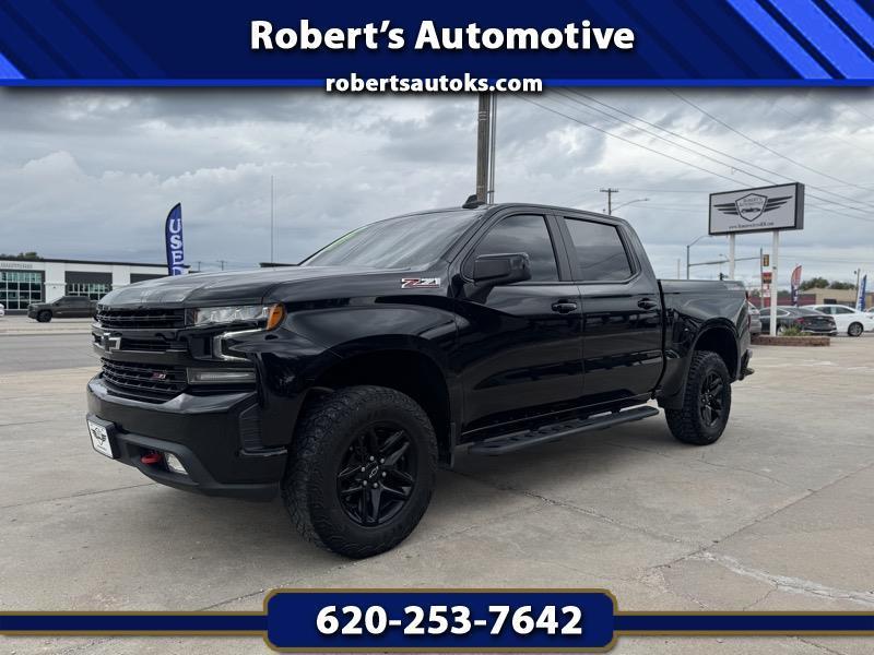 2021 Chevrolet Silverado 1500 LT Trail Boss Crew Cab 4WD