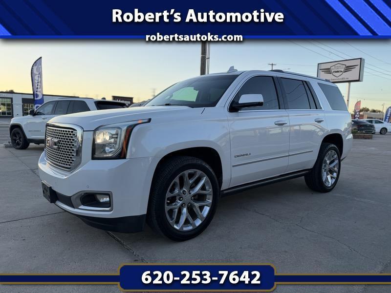 2017 GMC Yukon Denali 4WD