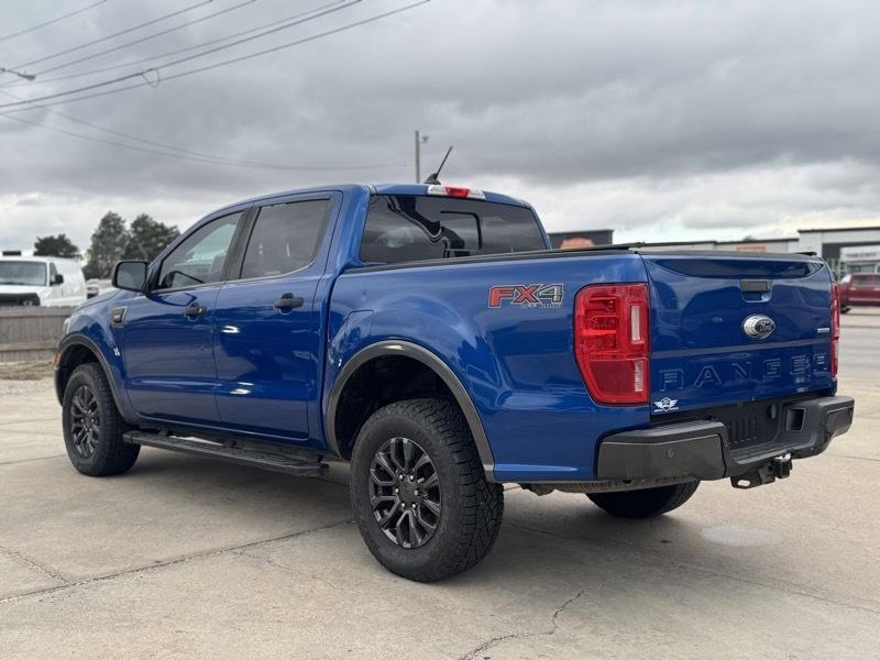Ford Ranger XLT SuperCrew 4WD 2019