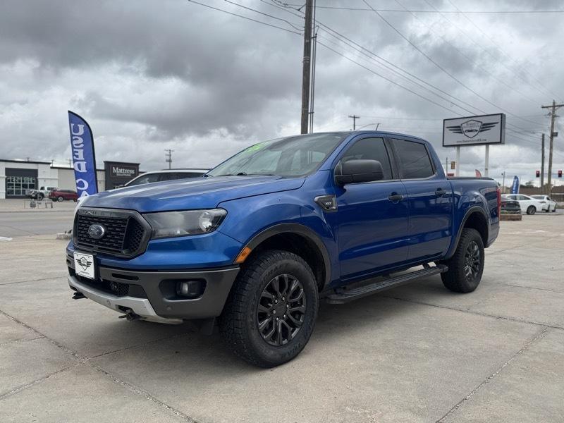 Ford Ranger XLT SuperCrew 4WD 2019