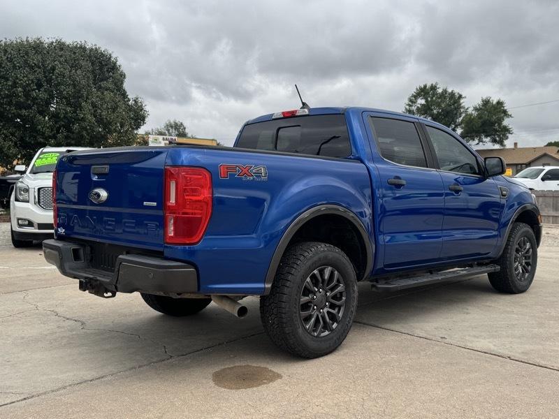 Ford Ranger XLT SuperCrew 4WD 2019