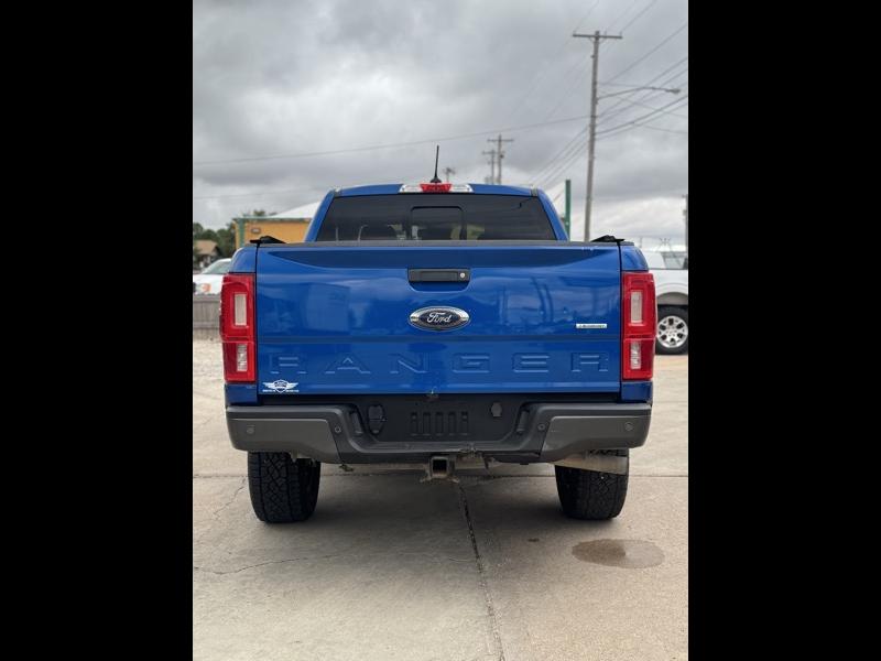 Ford Ranger XLT SuperCrew 4WD 2019