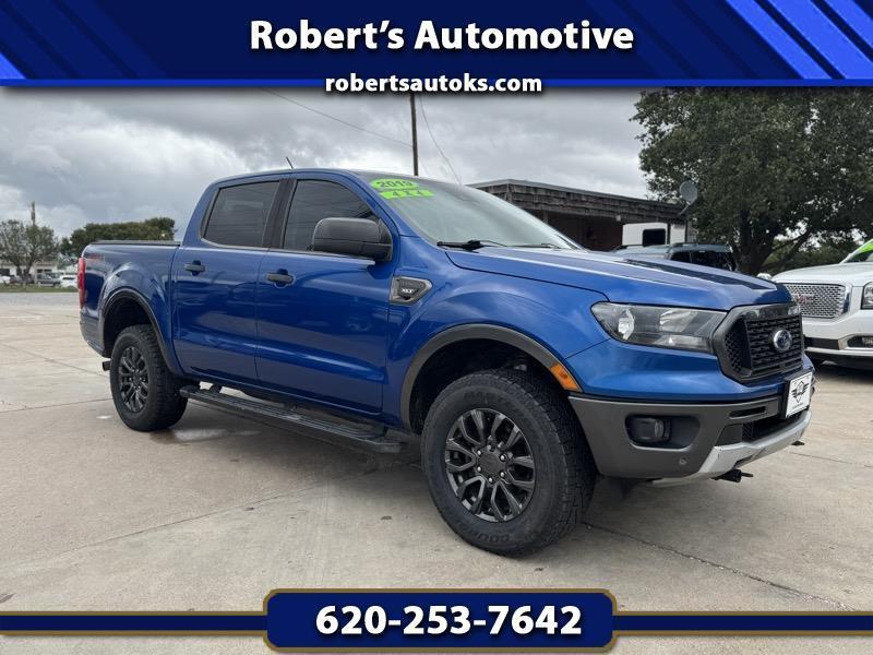 2019 Ford Ranger XLT SuperCrew 4WD