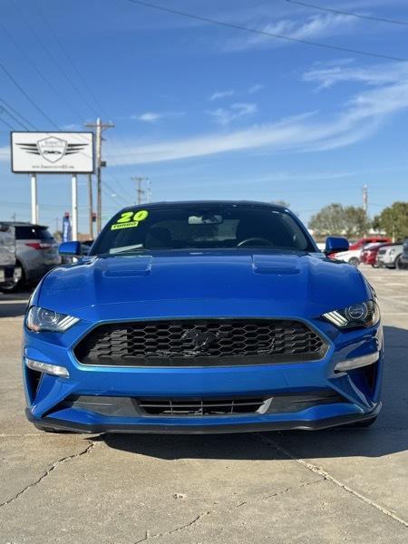 Ford Mustang EcoBoost Coupe 2020