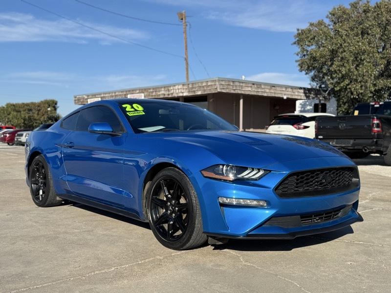 Ford Mustang EcoBoost Coupe 2020