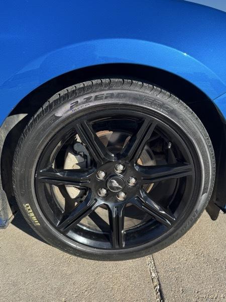 Ford Mustang EcoBoost Coupe 2020