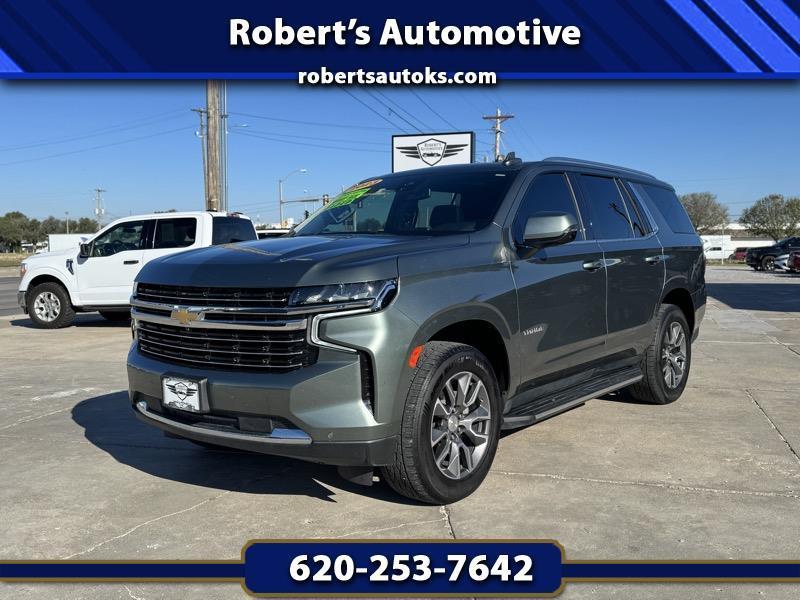 Chevrolet Tahoe LT 4WD 2023