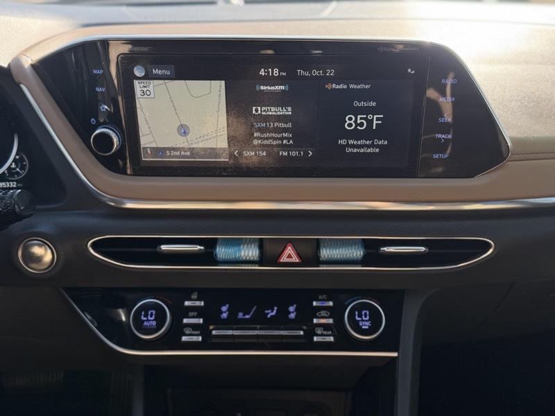 Hyundai Sonata Limited 2020
