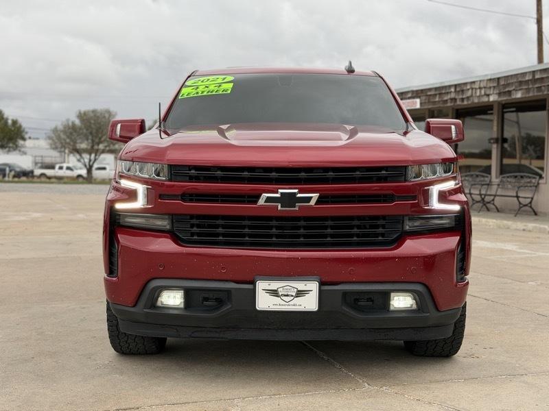 Chevrolet Silverado 1500 RST Crew Cab 4WD 2021