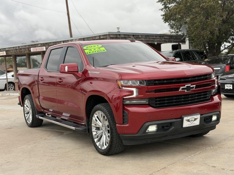 Chevrolet Silverado 1500 RST Crew Cab 4WD 2021