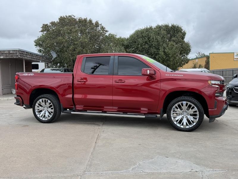 Chevrolet Silverado 1500 RST Crew Cab 4WD 2021