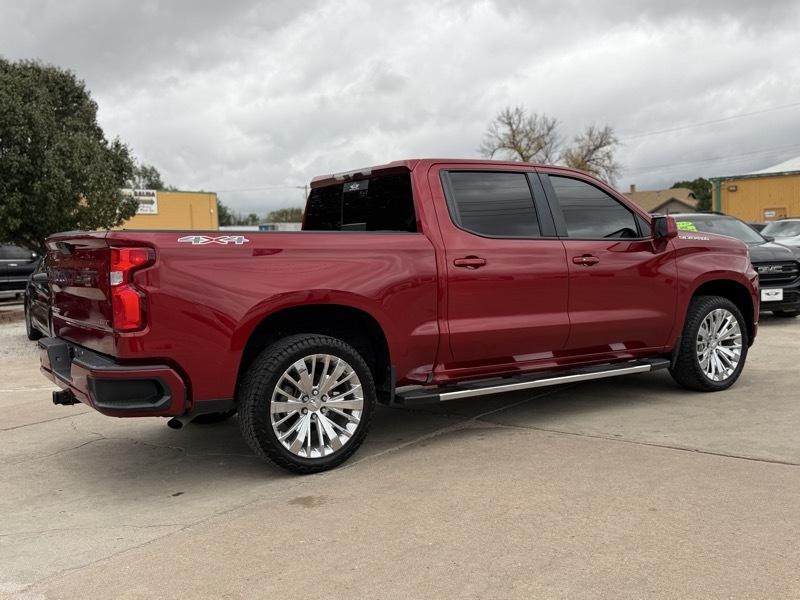 Chevrolet Silverado 1500 RST Crew Cab 4WD 2021