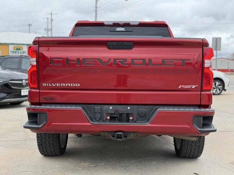 Chevrolet Silverado 1500 RST Crew Cab 4WD 2021