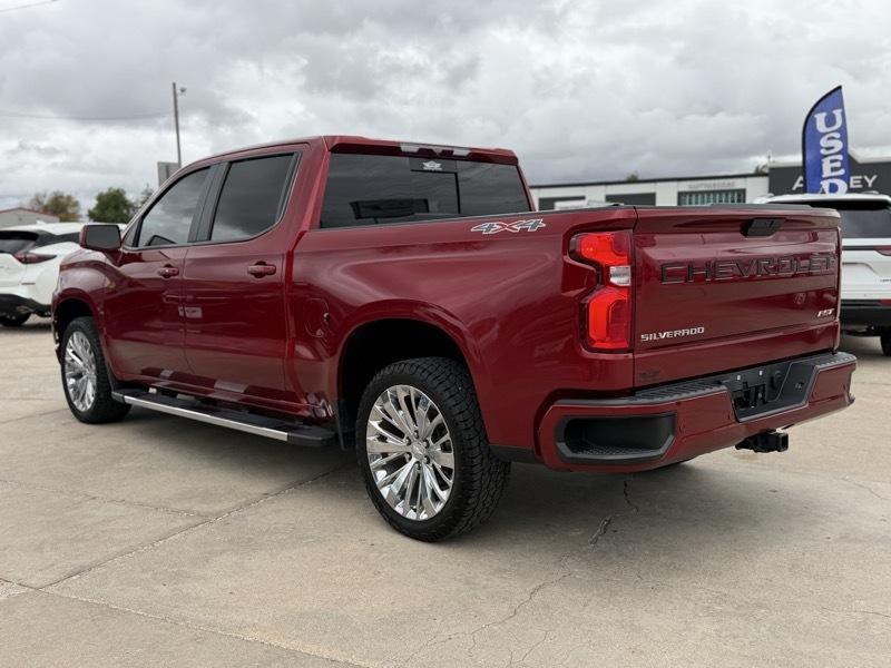 Chevrolet Silverado 1500 RST Crew Cab 4WD 2021