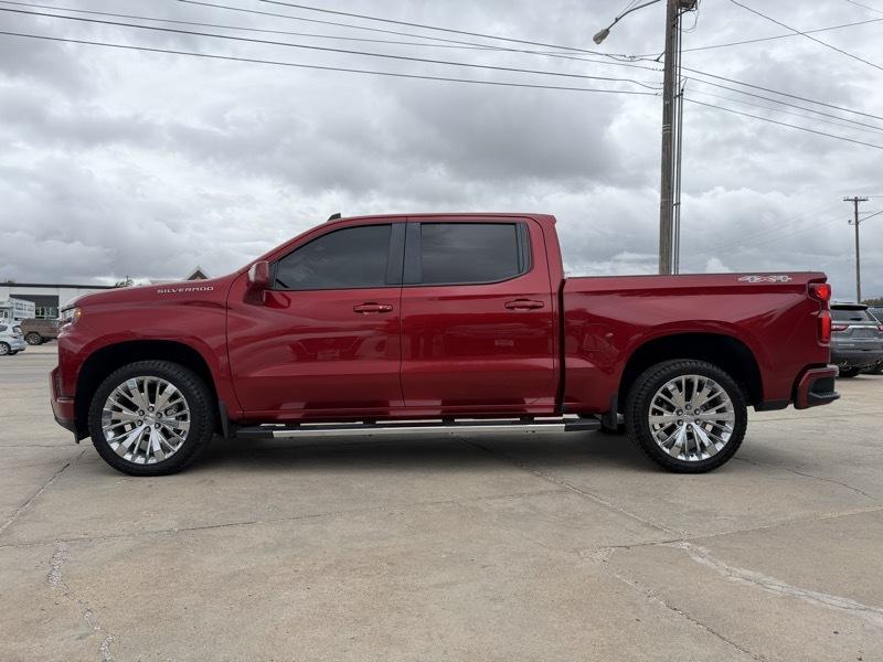 Chevrolet Silverado 1500 RST Crew Cab 4WD 2021