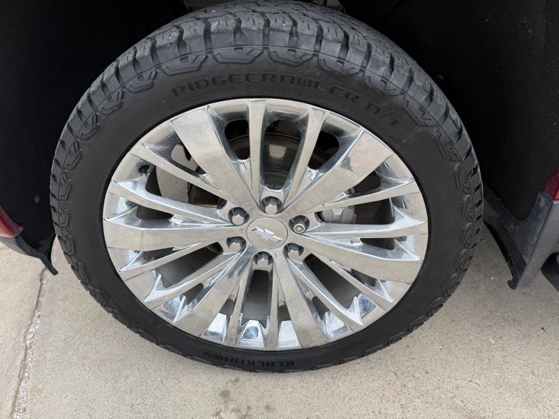 Chevrolet Silverado 1500 RST Crew Cab 4WD 2021