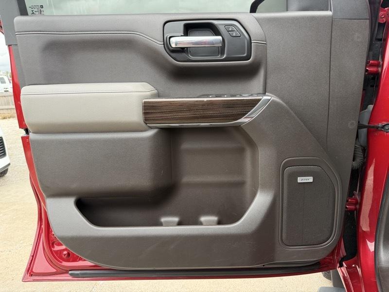 Chevrolet Silverado 1500 RST Crew Cab 4WD 2021