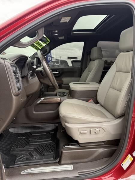 Chevrolet Silverado 1500 RST Crew Cab 4WD 2021