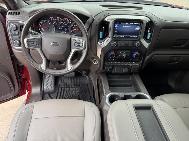 Chevrolet Silverado 1500 RST Crew Cab 4WD 2021