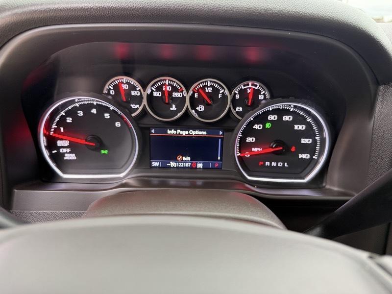 Chevrolet Silverado 1500 RST Crew Cab 4WD 2021
