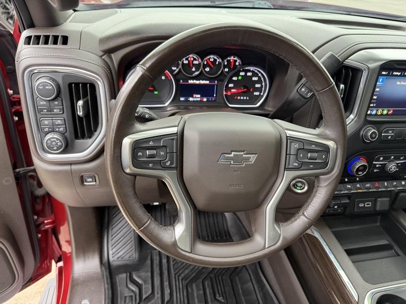 Chevrolet Silverado 1500 RST Crew Cab 4WD 2021